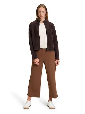 BETTY BARCLAY | Strickjacke in Felloptik | 